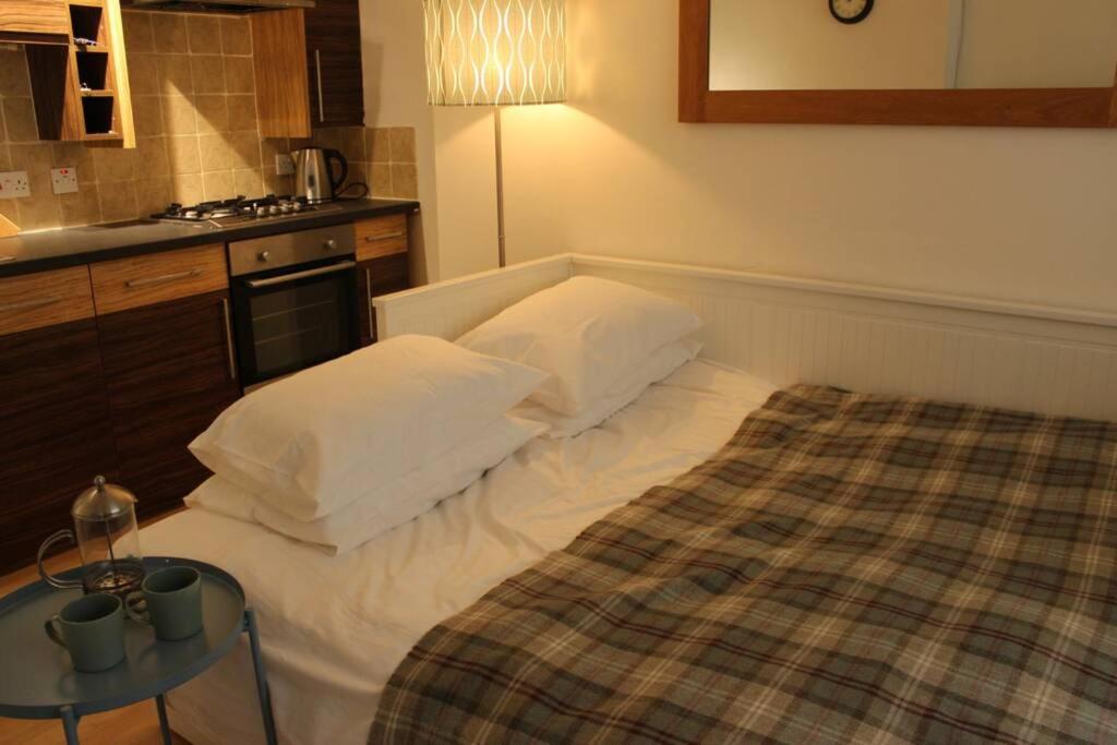 Апартаменты The Snug, A Great Flat In The Heart Of Peebles. Экстерьер фото
